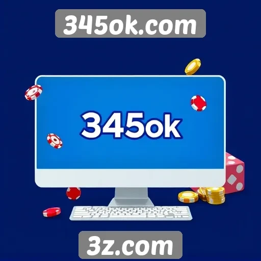 Design e usabilidade do portal de jogos 345ok