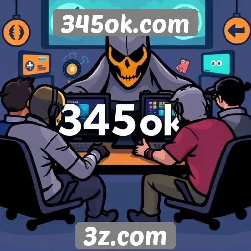 Impacto do 345ok na comunidade de jogos online