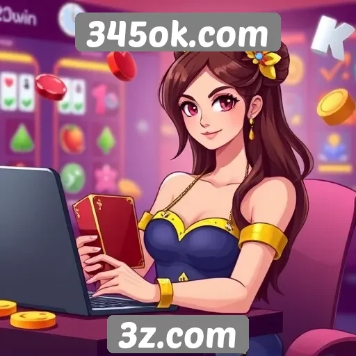 Como o 345ok se destaca entre sites de jogos online