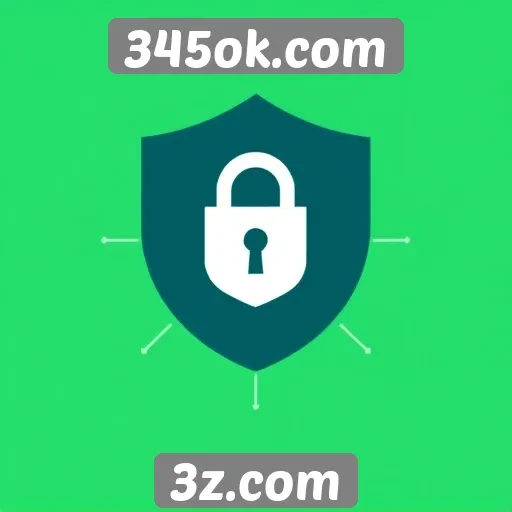 Estudo sobre a segurança do site 345ok