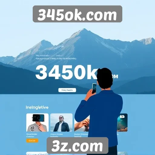 Experiência do usuário no 345ok em dispositivos móveis